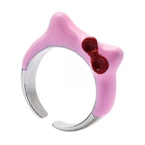 Ring display case front view
